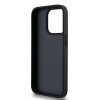 DKNY DKHCP15XPCPTSSK iPhone 15 Pro Max 6.7  czarny/black hardcase Leather Checkered Mono Pattern & Printed Stripes